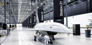 Напівавтономний бойовий дрон FQ-44 ВПС США