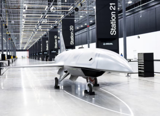 Напівавтономний бойовий дрон FQ-44 ВПС США
