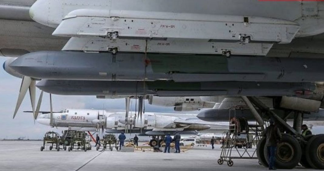 Screenshot_1 Ракети Х-101 встановлені на літаках стратегічної авіації РФ.