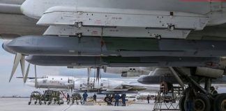 Ракети Х-101 встановлені на літаках стратегічної авіації РФ.