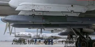 Ракети Х-101 встановлені на літаках стратегічної авіації РФ.