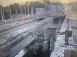 Сили оборони України завдають удару по військовим об'єктам російських окупантів.