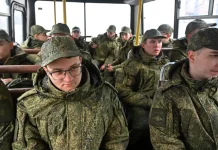 Новобранці РФ на фронті