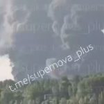 Drones have attacked the Azot plant and an oil refinery in Russia: explosions and massive fires