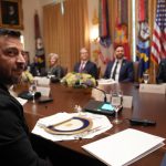 Trump will meet with the leaders of several countries at the G7 summit, but not with Zelensky