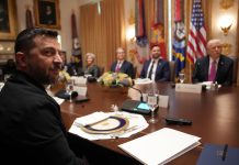 Trump will meet with the leaders of several countries at the G7 summit, but not with Zelensky US President Donald Trump and Volodymyr Zelenskyy during their meeting