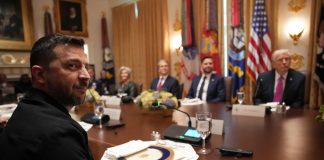 Trump will meet with the leaders of several countries at the G7 summit, but not with Zelensky US President Donald Trump and Volodymyr Zelenskyy during their meeting