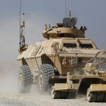 The US has resumed production of armoured vehicles specifically for Ukraine