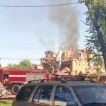 Масована атака БпЛА на Підмосков’я: під ударом військові заводи
