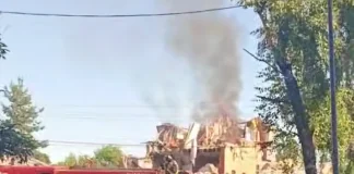 Атака дронів на Підмосков'я