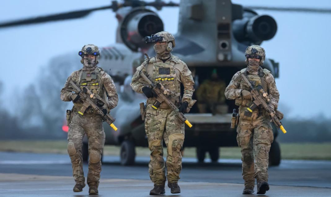 The UK is reforming its armed forces by introducing drones and new technologies.