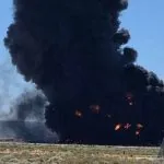 B-52 ВПС США зазнав аварії після зльоту з авіабази Едвардс у Каліфорнії