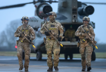 The UK is reforming its armed forces by introducing drones and new technologies.