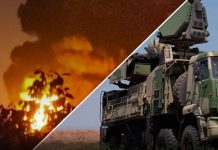 Сили оборони України завдали ударів по ключових об’єктах окупантів у Росії та Криму Пожежа на нафтопереробному заводі “Ільский” після удару українських військ у Краснодарському краї РФ.