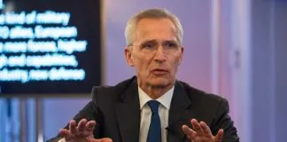Столтенберг заявив про кризу єдності в НАТО Джанс Столтенберг під час інтерв'ю в Осло говорить про виклики управління НАТО.