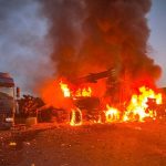 Внаслідок російського удару БпЛА на Чернігівщині постраждали вісім людей