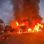 Внаслідок російського удару БпЛА на Чернігівщині постраждали вісім людей