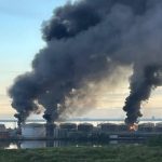 Безпілотники влучили в нафтовий термінал поблизу Санкт-Петербурга