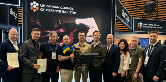 Ukraine and Sweden are to launch joint production of MAUL combat robots Representatives of the Ukrainian company AIDRONESUA and the Swedish company NJORD Technology AB are signing a memorandum of cooperation at Eurosatory 2026.