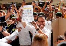 Elections in Colombia could change the country's relations with the US Political rally in Colombia during the 2026 presidential campaign
