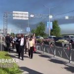 Zelensky confirms strikes on St Petersburg and Kronstadt