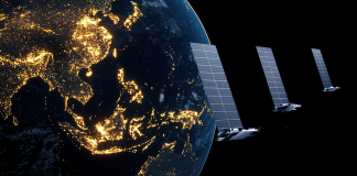 EU regulatory changes are threatening Starlink in Ukraine due to new requirements Супутники Starlink, що забезпечують зв'язок в Україні.
