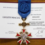 Кирило Буданов відмовився від Золотого офіцерського хреста ордена Польщі