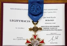 Кирило Буданов відмовився від Золотого офіцерського хреста ордена Польщі Буданов відмовляється від Золотого офіцерського хреста ордена За заслуги перед Польщею.