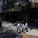 Deadly fire in Delhi: 21 people killed