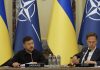 Володимир Зеленський під час виступу про ситуацію на фронті та втрати російських військ