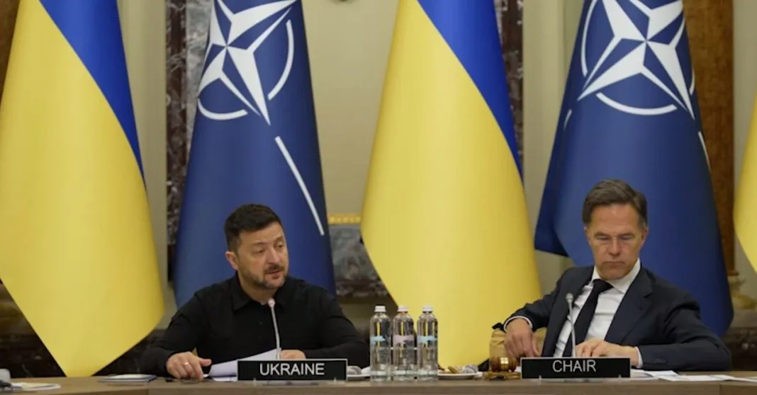 Screenshot_1 Володимир Зеленський під час виступу про ситуацію на фронті та втрати російських військ