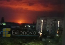 Дрони завдали удару по енергетичній інфраструктурі в Криму Вибухи на Таврійській ТЕС у Криму після атаки дронів.