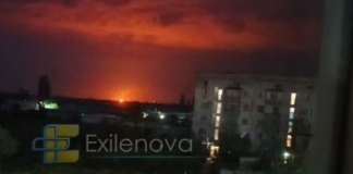 Дрони завдали удару по енергетичній інфраструктурі в Криму Вибухи на Таврійській ТЕС у Криму після атаки дронів.