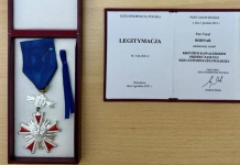 Василь Боднар повертає нагороду через рішення Польщі щодо Зеленського.