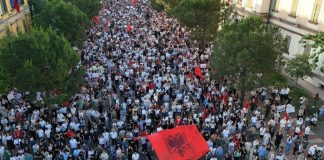 Protests erupt in Albania over construction of Kushner's resort Protests in Albania against the construction of a resort near the Vjosa Narta protected area