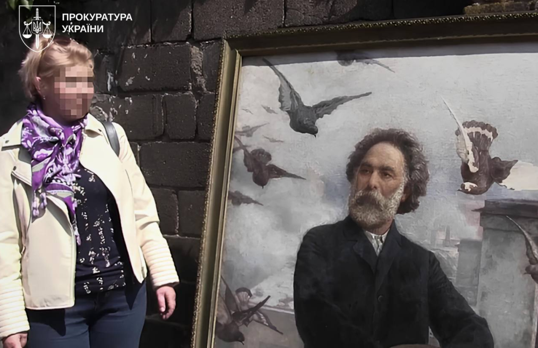 Screenshot_1 Картина Івана Айвазовського «Біля берегів Кавказу» з фондів Художнього музею імені Архипа Куїнджі