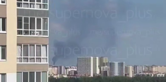 Дрони атакували Тюменський НПЗ на відстані понад 2000 км від України Тюменський нафтопереробний завод після атаки дронів.