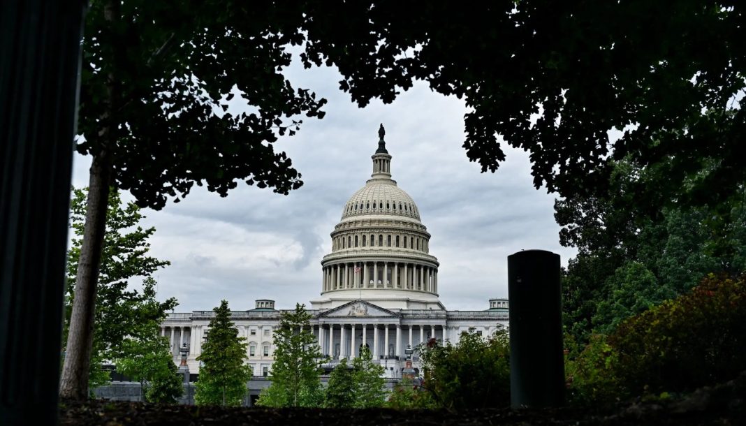 The US Capitol