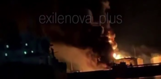 Drone attack on Crimea: explosions in Kerch and Sevastopol