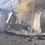 Russian drones attacked Yagotynske food processing plant in Kyiv region