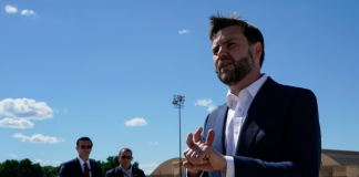 US Vice-President J.D. Vance at peace talks in Switzerland.