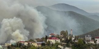Ukraine deals record blows to Russian oil refining An oil refinery in Russia after a drone attack, May 2016