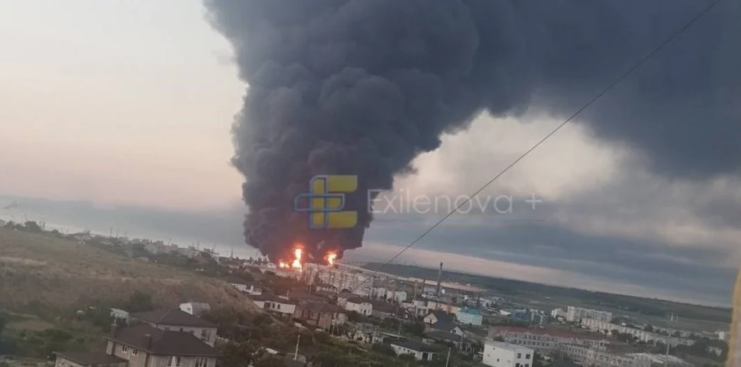 Вибухи в Криму Вибухи в Криму, наслідки для енергетичної інфраструктури.
