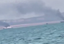 The Ukrainian Armed Forces have struck the occupiers’ ferry crossings Fires on ferries in the port of Kerch following an attack by the Ukrainian Armed Forces.