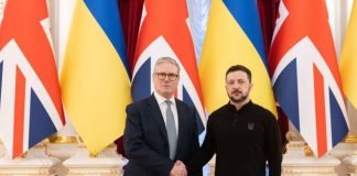 Starmer gathers Zelensky, Macron and Merz after Putin's refusal Зустріч Кіра Стармера з Володимиром Зеленським у Лондоні.