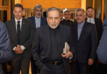 The US and Iran are continuing talks despite Trump’s tough rhetoric The Iranian delegation, led by Foreign Minister Abbas Araghchi, during talks in Switzerland