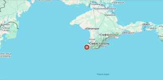 An earthquake with a magnitude of 4.2 has struck the Black Sea off the coast of Crimea.