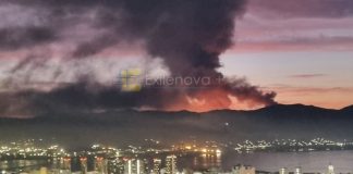 Дрони атакували нафтобазу «Грушова» в Новоросійську Пожежа на нафтобазі «Грушова» в Новоросійську після атаки безпілотника, рятувальники на місці події.