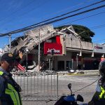 Magnitude 7.8 earthquake in Southern Philippines causes tsunami and destruction of buildings
