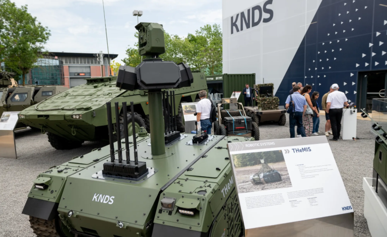 Франція та Німеччина уклали угоду щодо KNDS Франція та Німеччина уклали угоду щодо KNDS